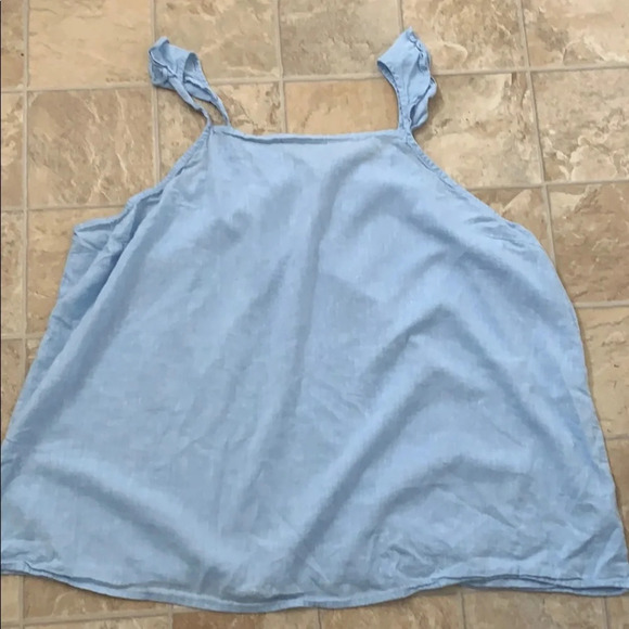 NWOT Old Navy Chambray Top size XXL - Picture 1 of 4